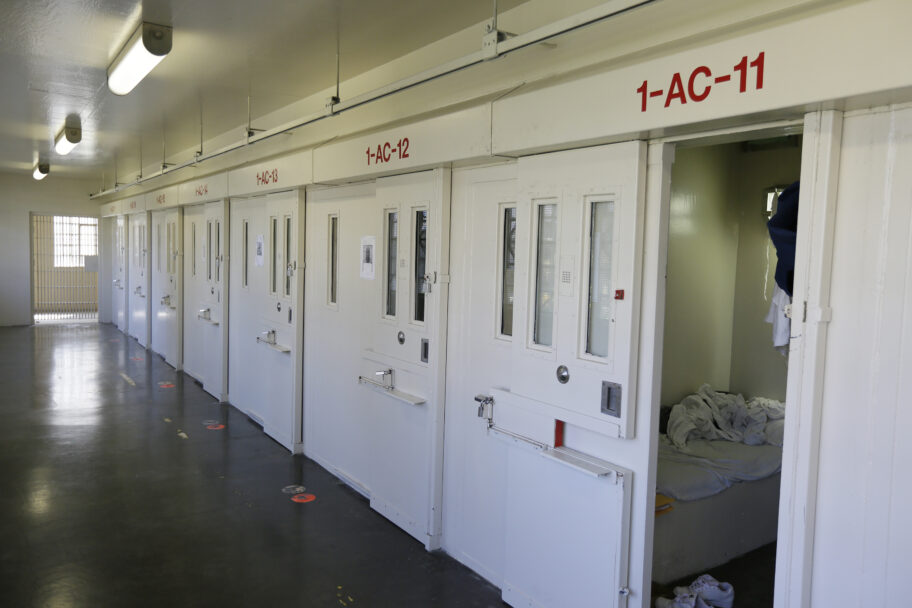 San Quentin Is Still Punishing People for Being Sick